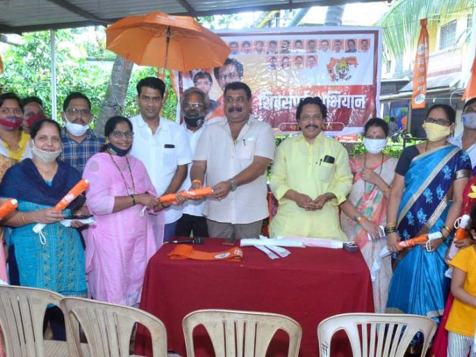 Get ready to throw Shiv Sena's saffron in Nagar Panchayat! | नगरपंचायतीत शिवसेनेचा भगवा फडकविण्यासाठी सज्ज व्हा ! Get ready to throw Shiv Sena's saffron in Nagar Panchayat! | नगरपंचायतीत शिवसेनेचा भगवा फडकविण्यासाठी सज्ज व्हा !