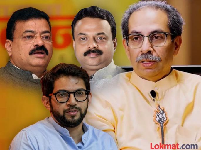 Maharashtra Assembly Election 2024 Result: Uddhav Thackeray entrusted Aditya Thackeray and Sunil Prabhu with the big responsibility and appointed them to these posts  | उद्धव ठाकरे यांनी आदित्य ठाकरे आणि सुनील प्रभूंवर सोपवली मोठी जबाबदारी, या पदांवर केली नियुक्ती  Maharashtra Assembly Election 2024 Result: Uddhav Thackeray entrusted Aditya Thackeray and Sunil Prabhu with the big responsibility and appointed them to these posts  | उद्धव ठाकरे यांनी आदित्य ठाकरे आणि सुनील प्रभूंवर सोपवली मोठी जबाबदारी, या पदांवर केली नियुक्ती