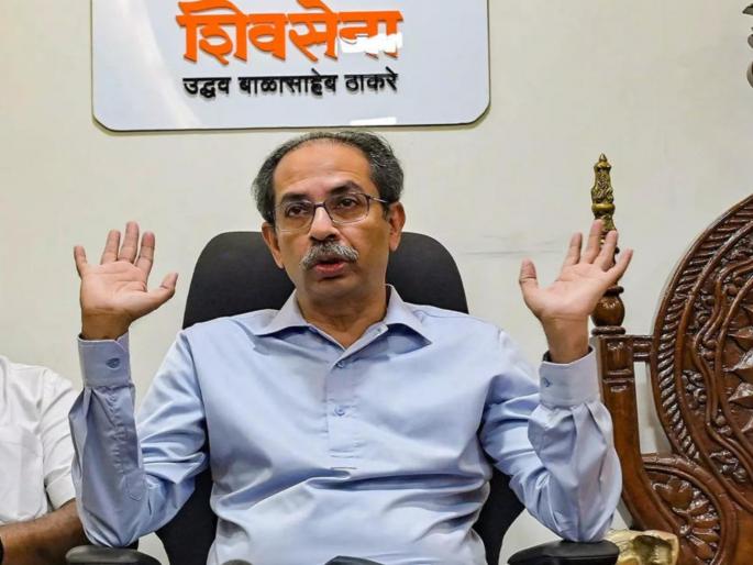 uddhav thackeray criticized and said government should give 1 lakh rupees first to farmer for diwali | “शेतकऱ्यांची कर्जमुक्ती होईपर्यंत सरकारला सोडायचे नाही, आधी १ लाख द्या”; उद्धव ठाकरेंची टीका uddhav thackeray criticized and said government should give 1 lakh rupees first to farmer for diwali | “शेतकऱ्यांची कर्जमुक्ती होईपर्यंत सरकारला सोडायचे नाही, आधी १ लाख द्या”; उद्धव ठाकरेंची टीका