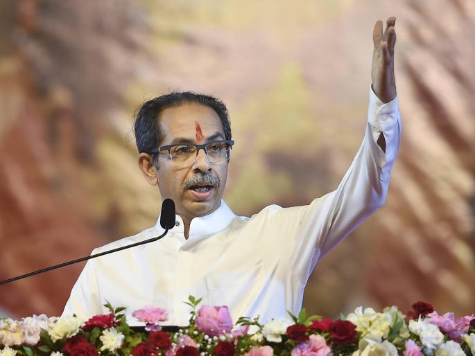 If BJP wins by EVM scam, there will be a lot of discontent in the country Uddhav Thackeray's warning | EVM चा गैरवापर करून जिंकल्यास असंतोष पसरणार; उद्धव ठाकरे यांचा इशारा If BJP wins by EVM scam, there will be a lot of discontent in the country Uddhav Thackeray's warning | EVM चा गैरवापर करून जिंकल्यास असंतोष पसरणार; उद्धव ठाकरे यांचा इशारा