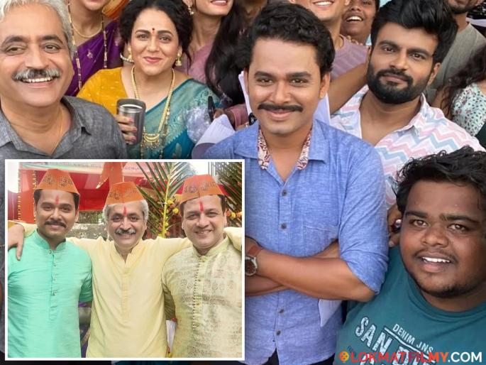 marathi actor sameer patil exit from shiva serial shared post on social media | चाहत्यांना धक्का! 'शिवा' मालिकेतून आणखी एका अभिनेत्याची एक्झिट! म्हणाले- "दु:ख होतंय पण..." marathi actor sameer patil exit from shiva serial shared post on social media | चाहत्यांना धक्का! 'शिवा' मालिकेतून आणखी एका अभिनेत्याची एक्झिट! म्हणाले- "दु:ख होतंय पण..."