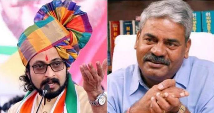 Is Amol Kolhe tall enough to talk about CM? Adhalrao Patil | मुख्यमंत्र्यांवर बोलण्याइतकी अमोल कोल्हेंची उंची आहे का? आढळराव पाटलांचा टोला Is Amol Kolhe tall enough to talk about CM? Adhalrao Patil | मुख्यमंत्र्यांवर बोलण्याइतकी अमोल कोल्हेंची उंची आहे का? आढळराव पाटलांचा टोला