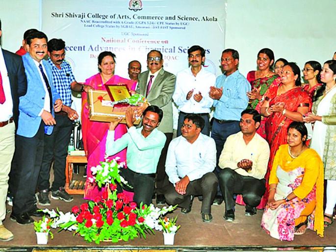 Research convergence by the National Council encourages! - Dr. Upadhyay | राष्ट्रीय परिषदेतून संशोधन वृत्तीला प्रोत्साहन मिळते! - डॉ. उपाध्ये Research convergence by the National Council encourages! - Dr. Upadhyay | राष्ट्रीय परिषदेतून संशोधन वृत्तीला प्रोत्साहन मिळते! - डॉ. उपाध्ये