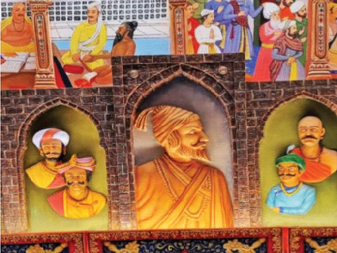 The glorious story of Chhatrapati Shivaji Maharaj in Parliament; Glimpses of many mighty kings-maharajas | संसदेत छत्रपती शिवाजी महाराजांची गौरवगाथा; अनेक पराक्रमी राजा-महाराजांची झलक The glorious story of Chhatrapati Shivaji Maharaj in Parliament; Glimpses of many mighty kings-maharajas | संसदेत छत्रपती शिवाजी महाराजांची गौरवगाथा; अनेक पराक्रमी राजा-महाराजांची झलक