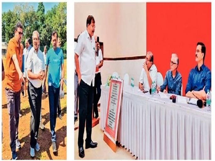 Shivaji Park on the road to dust-free living, a committee of municipal corporation, IIT experts, and residents to find a solution to the soil issue? | शिवाजी पार्कला धूळमुक्तीची वाट, मातीच्या प्रश्नावर तोडगा काढण्यासाठी महापालिका, आयआयटी तज्ज्ञ, रहिवाशांची समिती ? Shivaji Park on the road to dust-free living, a committee of municipal corporation, IIT experts, and residents to find a solution to the soil issue? | शिवाजी पार्कला धूळमुक्तीची वाट, मातीच्या प्रश्नावर तोडगा काढण्यासाठी महापालिका, आयआयटी तज्ज्ञ, रहिवाशांची समिती ?