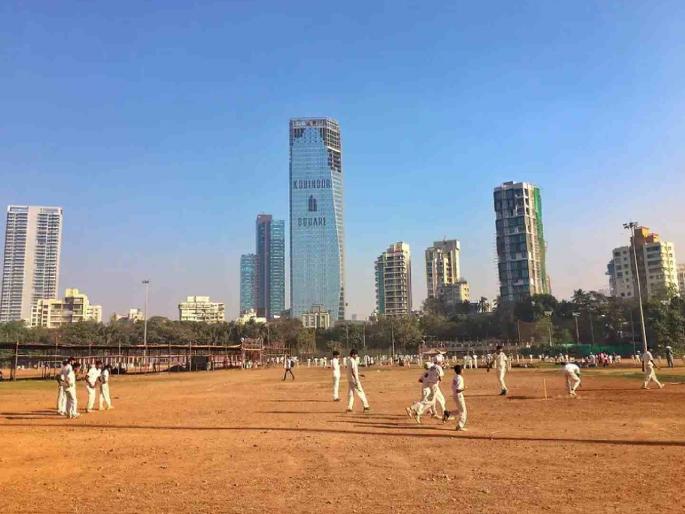 Parties throw dust at each other over Shivaji Park Newly elected MLA Mahesh Sawant assurance | ‘शिवाजी पार्क’वरून पक्षांची परस्परांवर धूळफेक; नवनिर्वाचित आमदार महेश सावंत यांचे आश्वासन