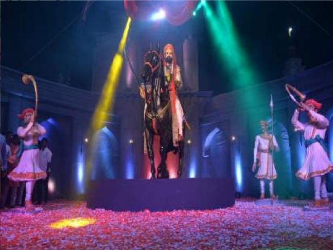 Shivaji Tarun Mandal's procession from the city today on the occasion of ShivJayanti | शिवाजी तरुण मंडळाची शहरातून आज मिरवणूक, पारंपरिक वाद्यासह घोडे, उंट ठरणार मिरवणुकीचे आकर्षण Shivaji Tarun Mandal's procession from the city today on the occasion of ShivJayanti | शिवाजी तरुण मंडळाची शहरातून आज मिरवणूक, पारंपरिक वाद्यासह घोडे, उंट ठरणार मिरवणुकीचे आकर्षण