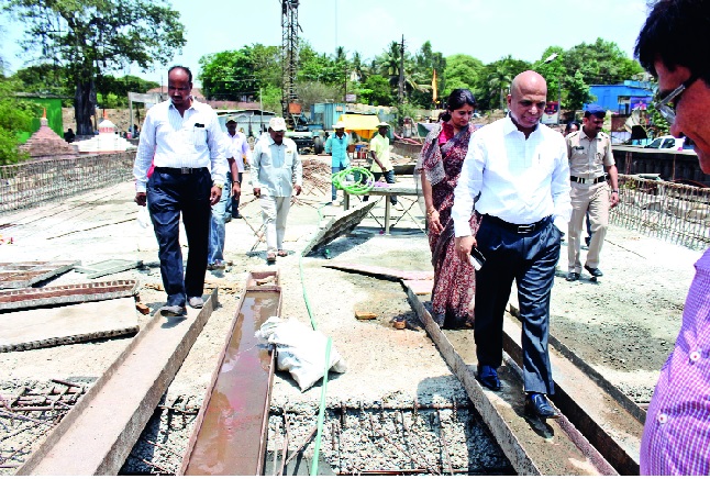 Presence of Central Archaeological License: District Collector; Construction will not stop | केंद्रीय पुरातत्वचा परवाना सादर: जिल्हाधिकाऱ्यांनी घेतली बैठक; बांधकाम थांबणार नाही Presence of Central Archaeological License: District Collector; Construction will not stop | केंद्रीय पुरातत्वचा परवाना सादर: जिल्हाधिकाऱ्यांनी घेतली बैठक; बांधकाम थांबणार नाही