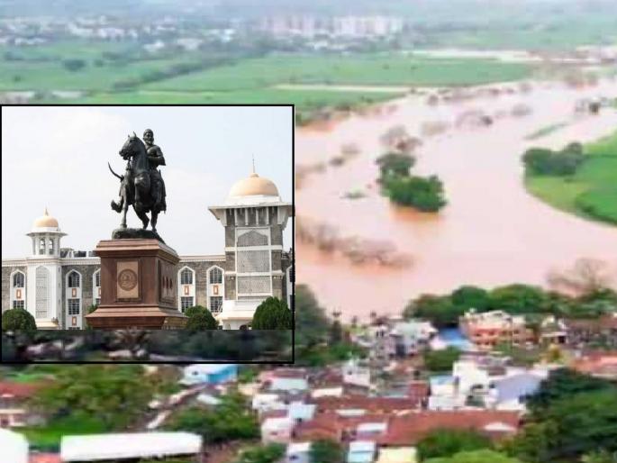 Effect of heavy rainfall; Exams of Shivaji University today, tomorrow postponed | अतिवृष्टीचा परिणाम; शिवाजी विद्यापीठाच्या आज, उद्याच्या परीक्षा स्थगित Effect of heavy rainfall; Exams of Shivaji University today, tomorrow postponed | अतिवृष्टीचा परिणाम; शिवाजी विद्यापीठाच्या आज, उद्याच्या परीक्षा स्थगित