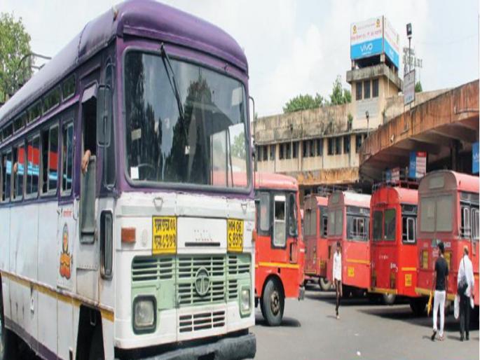 Shivajinagar bus stand closed on from Tuesday | शिवाजीनगर बसस्थानक मंगळवारपासून बंद Shivajinagar bus stand closed on from Tuesday | शिवाजीनगर बसस्थानक मंगळवारपासून बंद