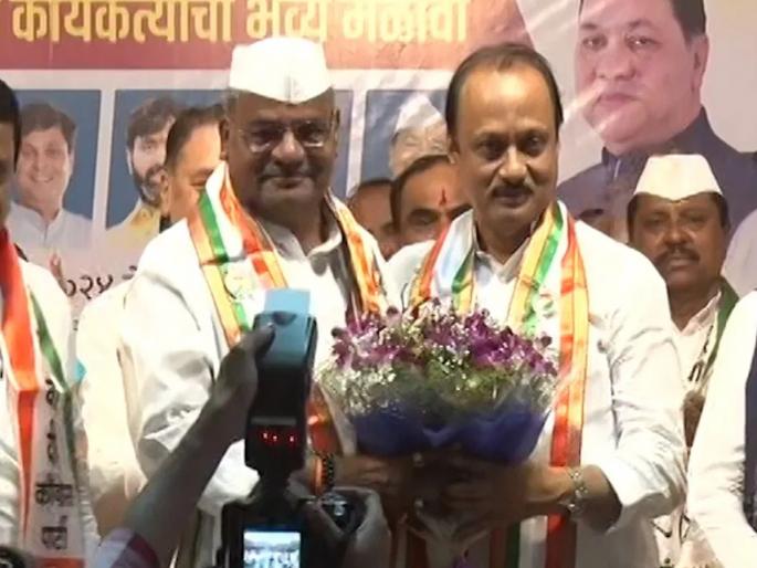Shirur lok sabha election Shivajirao Adhalrao joins ajit pawar NCP today | शिवाजीराव आढळरावांचा अखेर राष्ट्रवादीत प्रवेश; २० वर्षांनंतर पुन्हा हाती घेतलं घड्याळ Shirur lok sabha election Shivajirao Adhalrao joins ajit pawar NCP today | शिवाजीराव आढळरावांचा अखेर राष्ट्रवादीत प्रवेश; २० वर्षांनंतर पुन्हा हाती घेतलं घड्याळ