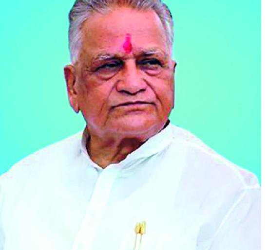 Shivajirao Deshmukh dies due to grievous Sadli district: Partitioned, principled politician harasses | शिवाजीराव देशमुख यांचे निधन सांगली जिल्ह्यावर शोककळा : पक्षनिष्ठ, तत्त्वनिष्ठ राजकारणी हरपला Shivajirao Deshmukh dies due to grievous Sadli district: Partitioned, principled politician harasses | शिवाजीराव देशमुख यांचे निधन सांगली जिल्ह्यावर शोककळा : पक्षनिष्ठ, तत्त्वनिष्ठ राजकारणी हरपला