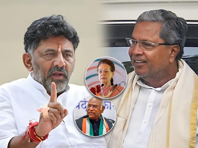 Karnataka Election 2023 100 hours Bangaluru to Delhi meeting session; After Sonia Gandhi's intervention the political dilemma in Karnataka was resolved siddaramaiah dk shivakumar | Karnataka Election 2023 : दिल्ली ते बंगळुरू चर्चांचं सत्र, सिद्धरामय्यांच्या नावावर शिक्कामोर्तब; त्या १०० तासांत नेमकं काय घडलं? Karnataka Election 2023 100 hours Bangaluru to Delhi meeting session; After Sonia Gandhi's intervention the political dilemma in Karnataka was resolved siddaramaiah dk shivakumar | Karnataka Election 2023 : दिल्ली ते बंगळुरू चर्चांचं सत्र, सिद्धरामय्यांच्या नावावर शिक्कामोर्तब; त्या १०० तासांत नेमकं काय घडलं?
