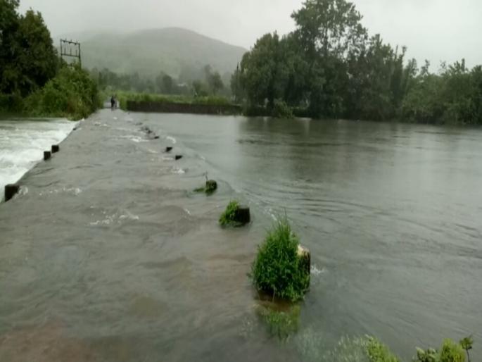 alert to the villages on Pawana river | पवना नदीकाठच्या गावांना सतर्कतेचा इशारा alert to the villages on Pawana river | पवना नदीकाठच्या गावांना सतर्कतेचा इशारा