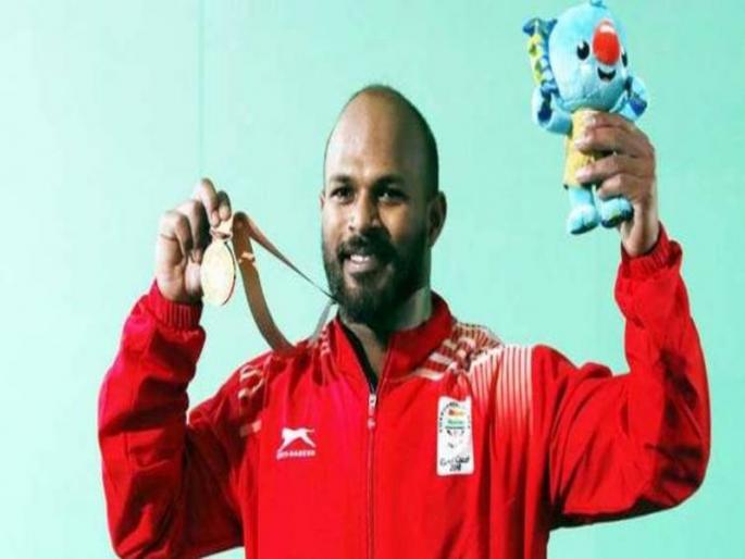 commonwealth games 2018 -sathish sivalingam weigtlifter wins gold medal | ...अन् सिक्युरिटी गार्डच्या मुलाने भारताला मिळवून दिलं तिसरं सुवर्णपदक commonwealth games 2018 -sathish sivalingam weigtlifter wins gold medal | ...अन् सिक्युरिटी गार्डच्या मुलाने भारताला मिळवून दिलं तिसरं सुवर्णपदक