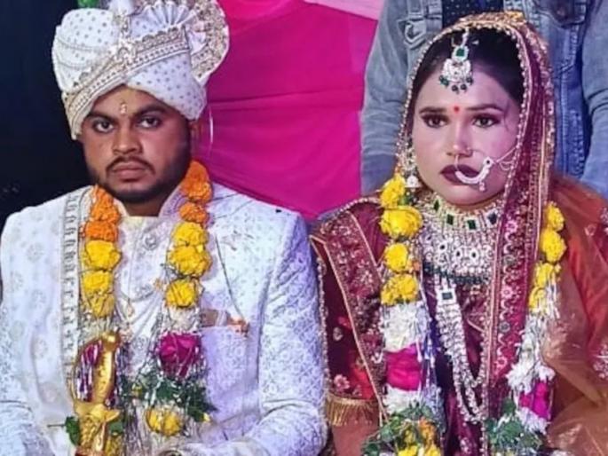 jhansi bride widow on 7 day of marriage groom died | हृदयद्रावक! साता जन्माची साथ अवघ्या ७ दिवसांत सुटली; नवऱ्यासोबत आक्रित घडलं अन्... jhansi bride widow on 7 day of marriage groom died | हृदयद्रावक! साता जन्माची साथ अवघ्या ७ दिवसांत सुटली; नवऱ्यासोबत आक्रित घडलं अन्...