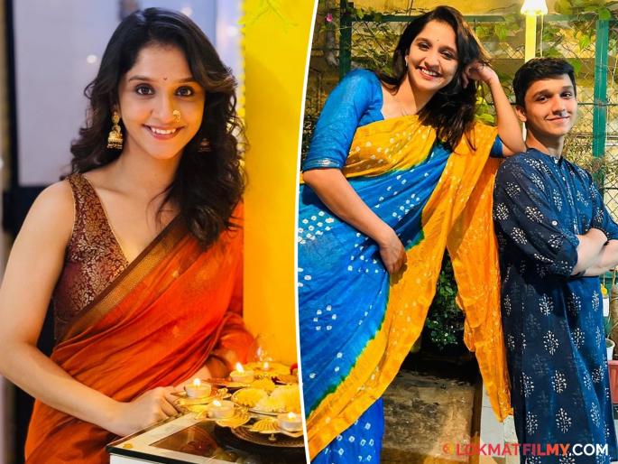 Shivani Sonar is celebrating her first Diwali after marriage, she said- ''There is a different kind of curiosity...'' | लग्नानंतर शिवानी सोनार साजरी करतेय पहिली दिवाळी, म्हणाली- "एक वेगळीच उत्सुकता आहे..." Shivani Sonar is celebrating her first Diwali after marriage, she said- ''There is a different kind of curiosity...'' | लग्नानंतर शिवानी सोनार साजरी करतेय पहिली दिवाळी, म्हणाली- "एक वेगळीच उत्सुकता आहे..."