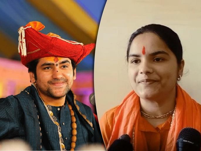 Shivaranjani Tiwari has said that she wants to marry Abbot Dhirendra Shastri alias Bageshwar Maharaj of Bageshwar Dham  | बागेश्वर बाबांसोबत लग्न करायचंय; MBBSच्या विद्यार्थिनीचा इरादा, कुटुंबीयांसह सुरू केली पदयात्रा Shivaranjani Tiwari has said that she wants to marry Abbot Dhirendra Shastri alias Bageshwar Maharaj of Bageshwar Dham  | बागेश्वर बाबांसोबत लग्न करायचंय; MBBSच्या विद्यार्थिनीचा इरादा, कुटुंबीयांसह सुरू केली पदयात्रा