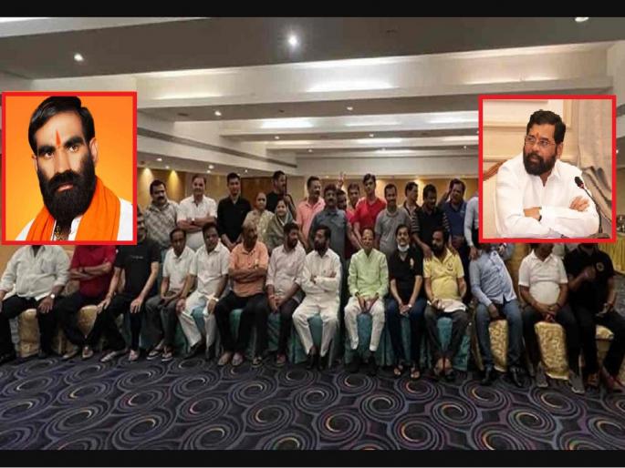 No one will give wives to the children of dishonest people who leave Shiv Sena: MLA Santosh Bangar | शिवसेना सोडणाऱ्या बेइमानांच्या मुलांना कोणी बायका देणार नाही : आ. संतोष बांगर No one will give wives to the children of dishonest people who leave Shiv Sena: MLA Santosh Bangar | शिवसेना सोडणाऱ्या बेइमानांच्या मुलांना कोणी बायका देणार नाही : आ. संतोष बांगर