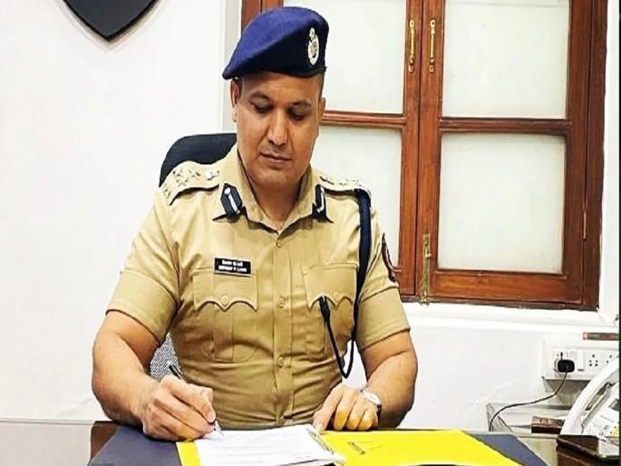 Former IPS officer Shivdeep Lande enters Bihar politics | माजी आयपीएस शिवदीप लांडे यांची बिहार राजकारणात एंट्री; पक्षाचं नाव काय? जाणून घ्या... Former IPS officer Shivdeep Lande enters Bihar politics | माजी आयपीएस शिवदीप लांडे यांची बिहार राजकारणात एंट्री; पक्षाचं नाव काय? जाणून घ्या...
