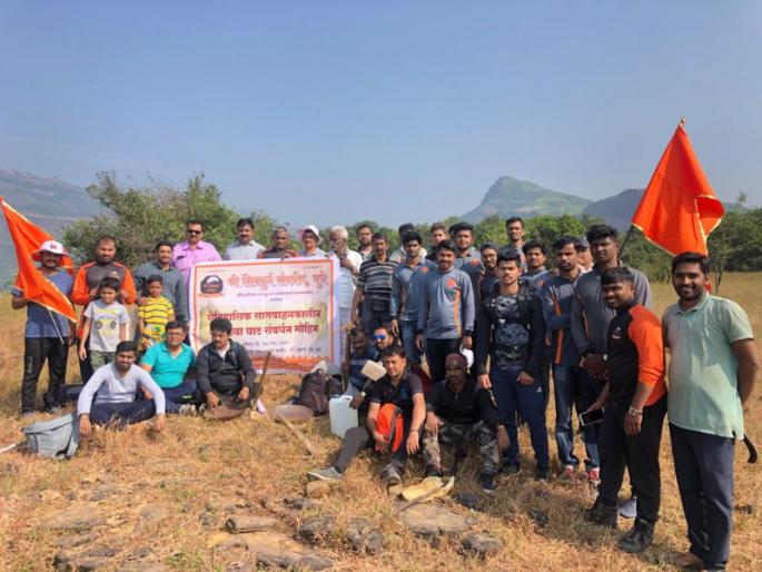 The Itihas premi have moved for the conservation of the Saatwahan | सातवाहन कालीन सावळ्या घाटाच्या संवर्धनासाठी इतिहास प्रेमी सरसावले The Itihas premi have moved for the conservation of the Saatwahan | सातवाहन कालीन सावळ्या घाटाच्या संवर्धनासाठी इतिहास प्रेमी सरसावले