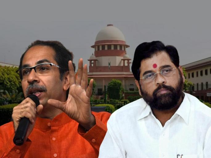 Eknath Shinde vs Uddhav Thackeray: The 'supreme' hearing in the court start on shivsena and Eknath Shinde, will kill the future of the Eknath Shinde government of maharashtra | Eknath Shinde vs Uddhav Thackeray Live: ठाकरे सरकारने वर्षभर विधानसभा अध्यक्षांची निवड केली नाही, शिंदेगटाचा कोर्टात युक्तीवाद Eknath Shinde vs Uddhav Thackeray: The 'supreme' hearing in the court start on shivsena and Eknath Shinde, will kill the future of the Eknath Shinde government of maharashtra | Eknath Shinde vs Uddhav Thackeray Live: ठाकरे सरकारने वर्षभर विधानसभा अध्यक्षांची निवड केली नाही, शिंदेगटाचा कोर्टात युक्तीवाद