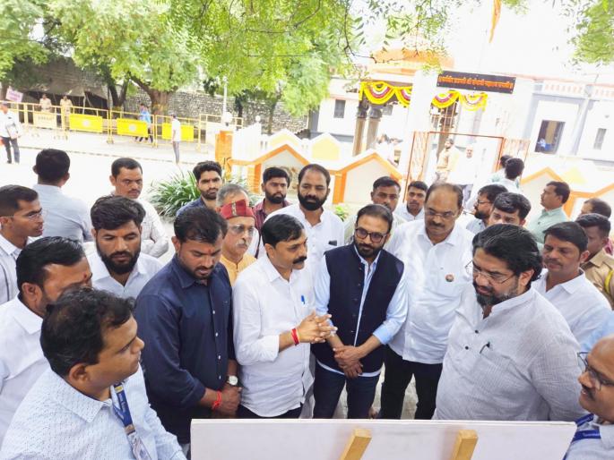 pune news Shambhurajs memorial at Vadhu-Tulapur should be developed as a pilgrimage site. | वढू-तुळापूर येथील शंभूराजांचे स्मारक तीर्थक्षेत्र म्हणून विकसित व्हावीत pune news Shambhurajs memorial at Vadhu-Tulapur should be developed as a pilgrimage site. | वढू-तुळापूर येथील शंभूराजांचे स्मारक तीर्थक्षेत्र म्हणून विकसित व्हावीत