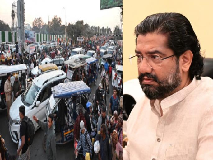 Public Works Minister Shivendrasinh Raje Bhosale is stuck in a dilemma in Koregaon, the process of withdrawing work from the company has begun | सार्वजनिक बांधकाममंत्री अडकले कोरेगावातील वाहतूक कोंडीत; कंपनीला सूचना देऊनही सुधारणा नाही, काम काढून घेण्याची प्रक्रिया सुरू
