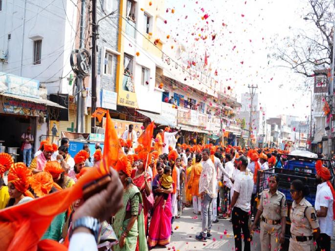 Relive the memory of Shiva Raya's Dakshina Digvijaya in Telangana, Shiv Pratishthan Yuva Hindusthan campaign of Sangli | तेलंगणात शिवरायांच्या दक्षिण दिग्विजयाच्या स्मृतींना उजाळा, सांगलीच्या शिवप्रतिष्ठान युवा हिंदुस्थानची मोहीम Relive the memory of Shiva Raya's Dakshina Digvijaya in Telangana, Shiv Pratishthan Yuva Hindusthan campaign of Sangli | तेलंगणात शिवरायांच्या दक्षिण दिग्विजयाच्या स्मृतींना उजाळा, सांगलीच्या शिवप्रतिष्ठान युवा हिंदुस्थानची मोहीम