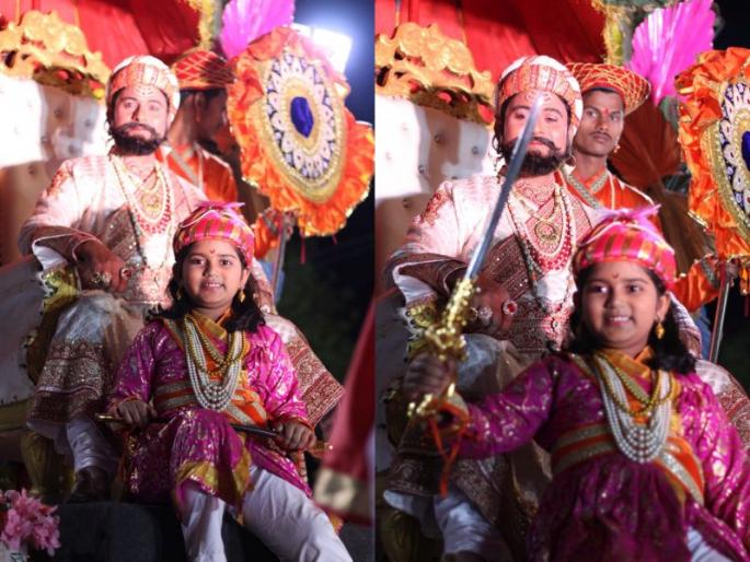 Shiv Jayanti celebrations were also organized in Tardeo in south Mumbai. | शिवरायांच्या जयघोषाने ताडदेव दुमदुमला; चिमुकल्यांमध्येही उत्साह संचारला Shiv Jayanti celebrations were also organized in Tardeo in south Mumbai. | शिवरायांच्या जयघोषाने ताडदेव दुमदुमला; चिमुकल्यांमध्येही उत्साह संचारला