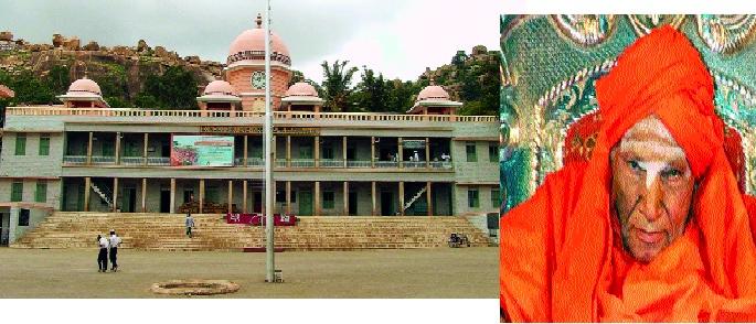 Shivkumar Swami .. The second 'Nalanda' superintendent of the country | शिवकुमार स्वामी.. देशातील दुसऱ्या ‘नालंदा’चे मठाधिपती Shivkumar Swami .. The second 'Nalanda' superintendent of the country | शिवकुमार स्वामी.. देशातील दुसऱ्या ‘नालंदा’चे मठाधिपती