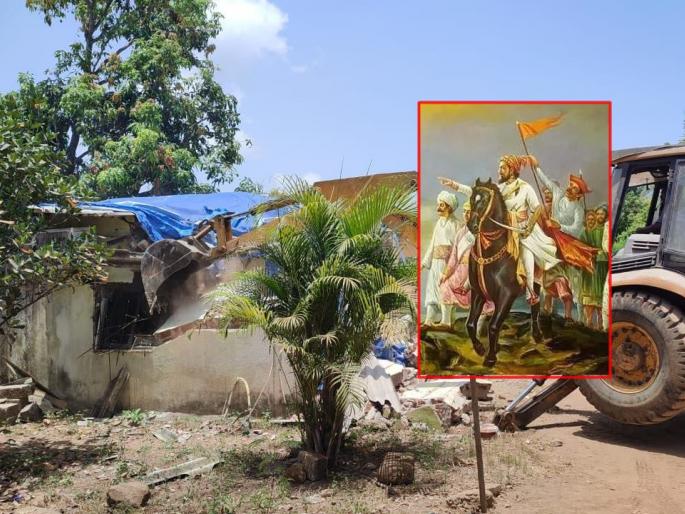 Mumbai Gorai encroachment removed, now war museum of Shivaji Maharaj will be established | गोराईचं अतिक्रमण हटवलं, आता शिवाजी महाराजांचं 'वॉर म्युझियम' उभारणार Mumbai Gorai encroachment removed, now war museum of Shivaji Maharaj will be established | गोराईचं अतिक्रमण हटवलं, आता शिवाजी महाराजांचं 'वॉर म्युझियम' उभारणार