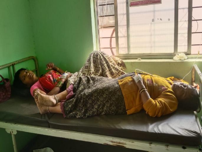 Shivnakwadi poisoning situation under control, most patients discharged | Kolhapur: शिवनाकवाडी विषबाधा परिस्थिती नियंत्रणात, बहुतांशी रुग्णांना डिस्चार्ज