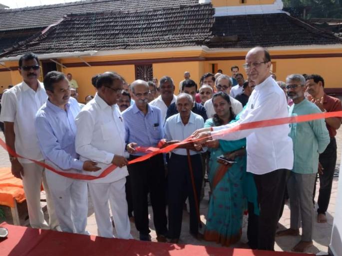 along with education health facilities culture should also be preserved said minister subhash shirodkar | शिक्षण, आरोग्य सुविधांबरोबर संस्कृतीचेही जतन व्हायला हवे: मंत्री सुभाष शिरोडकर along with education health facilities culture should also be preserved said minister subhash shirodkar | शिक्षण, आरोग्य सुविधांबरोबर संस्कृतीचेही जतन व्हायला हवे: मंत्री सुभाष शिरोडकर