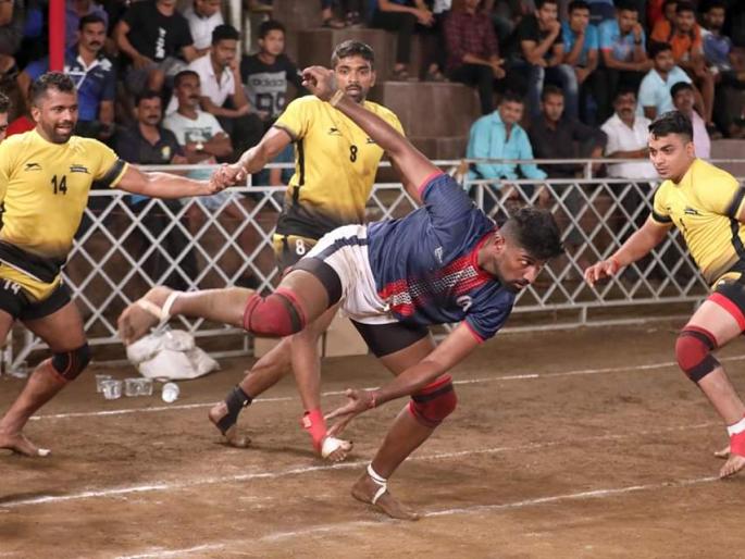 Kabaddi Tournament: Air India, Indian petroleum won | कबड्डी स्पर्धा : एयर इंडिया, भारत पेट्रोलियम बाद फेरीत Kabaddi Tournament: Air India, Indian petroleum won | कबड्डी स्पर्धा : एयर इंडिया, भारत पेट्रोलियम बाद फेरीत