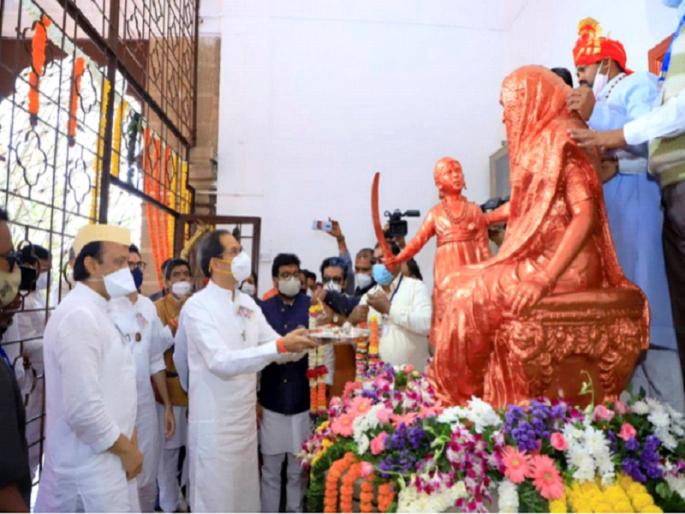 Fighting Corona gets inspiration and perseverance from Shivaraya - Uddhav Thackeray; Celebrate Shivjanmotsav with enthusiasm at Fort Shivneri | कोरोनाशी लढताना शिवरायांकडून प्रेरणा व जिद्द मिळते - उद्धव ठाकरे Fighting Corona gets inspiration and perseverance from Shivaraya - Uddhav Thackeray; Celebrate Shivjanmotsav with enthusiasm at Fort Shivneri | कोरोनाशी लढताना शिवरायांकडून प्रेरणा व जिद्द मिळते - उद्धव ठाकरे