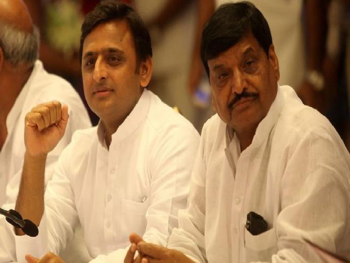 Shivpal Yadav has announced Samajwadi Secular Morcha | पुतण्याविरोधात काका! शिवपाल यादव यांनी केली समाजवादी सेक्युलर मोर्चाची घोषणा Shivpal Yadav has announced Samajwadi Secular Morcha | पुतण्याविरोधात काका! शिवपाल यादव यांनी केली समाजवादी सेक्युलर मोर्चाची घोषणा