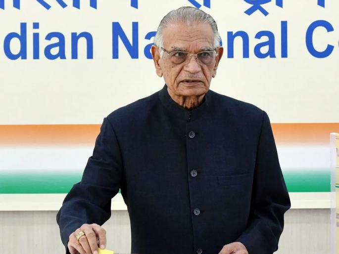 Senior Congress leader, former Union Home Minister Shivraj Patil Chakurkar passes away | काँग्रेसचे ज्येष्ठ नेते, माजी केंद्रीय गृहमंत्री शिवराज पाटील चाकूरकर यांचं निधन 