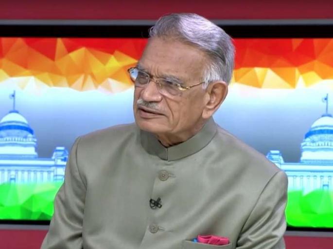 Osmanabad seat to Congress? The possibility of Shivraj Patil Chakrabur to fight | उस्मानाबादची जागा काँग्रेसकडे? शिवराज पाटील चाकूरकर लढण्याची शक्यता Osmanabad seat to Congress? The possibility of Shivraj Patil Chakrabur to fight | उस्मानाबादची जागा काँग्रेसकडे? शिवराज पाटील चाकूरकर लढण्याची शक्यता