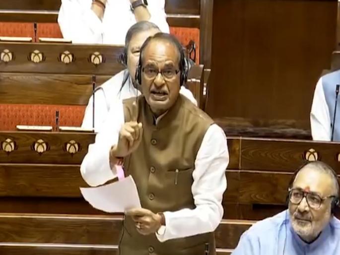 UPA Govt, Cabinet Note of 2 Points and..., Shivraj Singh from MSP Confuses Opposition    | UPA सरकार, २ पॉईंट्सची कॅबिनेट नोट आणि..., MSP वरून शिवराज सिंहांकडून विरोधकांची कोंडी    UPA Govt, Cabinet Note of 2 Points and..., Shivraj Singh from MSP Confuses Opposition    | UPA सरकार, २ पॉईंट्सची कॅबिनेट नोट आणि..., MSP वरून शिवराज सिंहांकडून विरोधकांची कोंडी