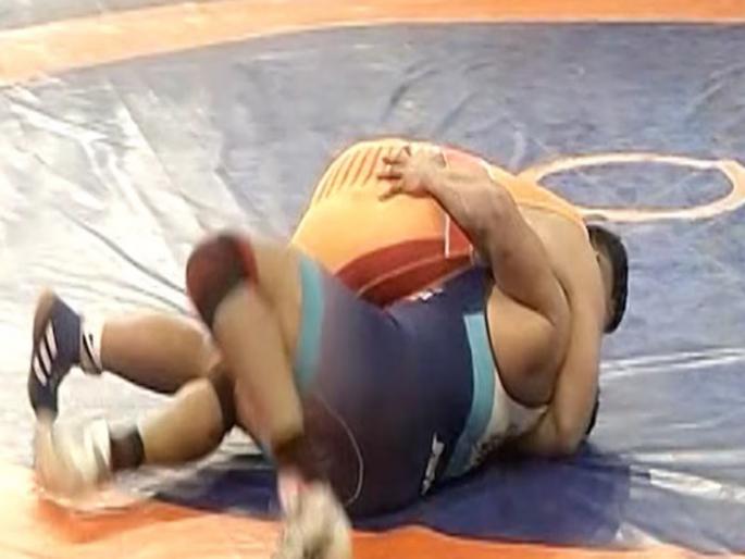 Maharashtra Kesari Controversy: If Shivraj Rakshe is proven to be defeated, I will give him Rs 1 crore; Coach Randhir Pongal open challenge | शिवराज पराभूत झाल्याचं सिद्ध झालं तर १ कोटी रुपये देऊ; प्रशिक्षकाचं खुलं आव्हान Maharashtra Kesari Controversy: If Shivraj Rakshe is proven to be defeated, I will give him Rs 1 crore; Coach Randhir Pongal open challenge | शिवराज पराभूत झाल्याचं सिद्ध झालं तर १ कोटी रुपये देऊ; प्रशिक्षकाचं खुलं आव्हान