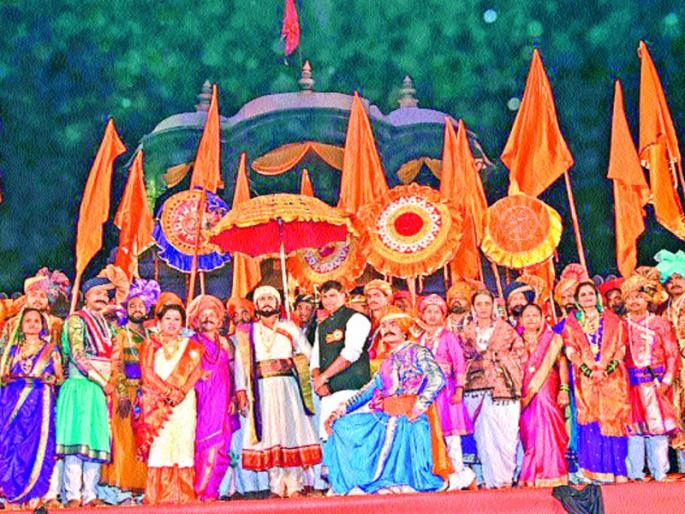 Lonavla: Shivrajyabhishek ceremony from the local community | लोणावळा : स्थानिकांच्या सहभागातून शिवराज्याभिषेक सोहळा Lonavla: Shivrajyabhishek ceremony from the local community | लोणावळा : स्थानिकांच्या सहभागातून शिवराज्याभिषेक सोहळा