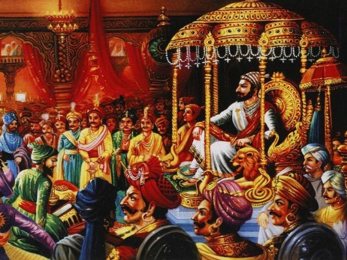 shivrajyabhishek sohala 2023 and every day Chhatrapati Shivarai appeared adorned on the throne | "...अन् प्रतिदिन राजसिंहासनावर शोभून दिसे छत्रपती शिवराय" shivrajyabhishek sohala 2023 and every day Chhatrapati Shivarai appeared adorned on the throne | "...अन् प्रतिदिन राजसिंहासनावर शोभून दिसे छत्रपती शिवराय"
