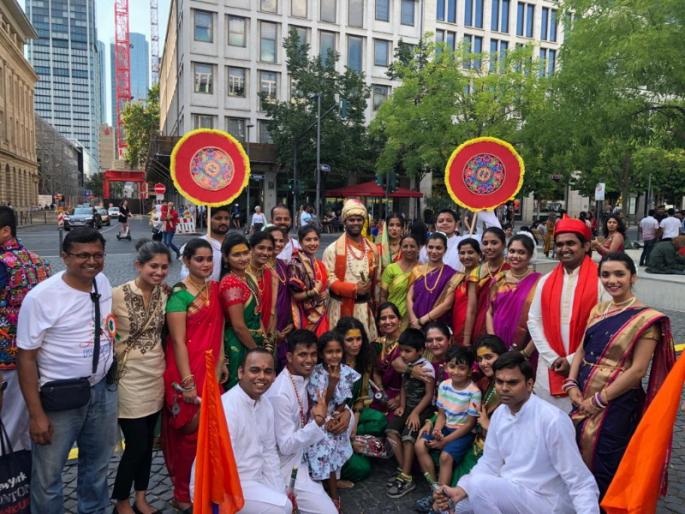 The awakening of Indianism in Germany, celebration of Marathi culture! | जर्मनीत भारतीयत्वाचा जागर, मराठी संस्कृतीचा गजर! The awakening of Indianism in Germany, celebration of Marathi culture! | जर्मनीत भारतीयत्वाचा जागर, मराठी संस्कृतीचा गजर!