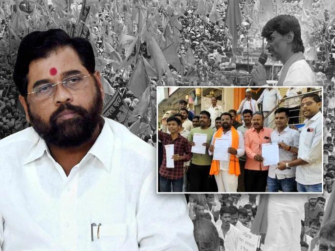 Shiv Sena Shinde group's Beed upzilha chief resigned for Maratha reservation | मराठा आरक्षणासाठी शिवसेना शिंदे गटाच्या उपजिल्हाप्रमुखानं दिला राजीनामा Shiv Sena Shinde group's Beed upzilha chief resigned for Maratha reservation | मराठा आरक्षणासाठी शिवसेना शिंदे गटाच्या उपजिल्हाप्रमुखानं दिला राजीनामा