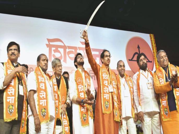  Jailed in jail if imposed for impunity, Uddhav Thackeray's attack on Modi | थापाबंदी आणल्यास तुरुंगात दिसाल, उद्धव ठाकरे यांचा मोदींवर हल्लाबोल