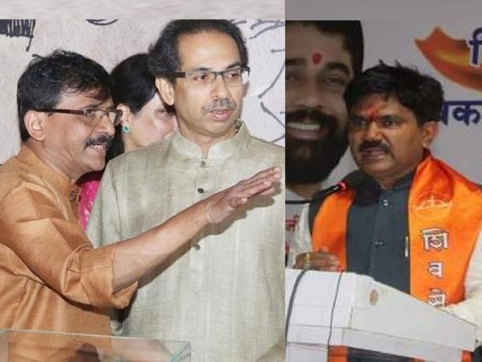 Will Uddhav Thackeray join the party to nashik MP Hemant Godse after forgetting what happened with Shivsena? Sanjay Raut said, ' doors not Opend for traiters' | झालं गेलं विसरून उद्धव ठाकरे खासदार हेमंत गोडसेंना पक्षात घेणार? राऊत म्हणाले, 'दरवाजे उघडे...' Will Uddhav Thackeray join the party to nashik MP Hemant Godse after forgetting what happened with Shivsena? Sanjay Raut said, ' doors not Opend for traiters' | झालं गेलं विसरून उद्धव ठाकरे खासदार हेमंत गोडसेंना पक्षात घेणार? राऊत म्हणाले, 'दरवाजे उघडे...'