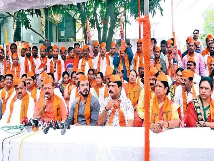 Maharashtra Election 2019: Shiv Sena desperate, Breach to 'coalition' in Nashik! | Maharashtra Election 2019 : नाशकात ‘युती’त दुभंग, शिवसेना हतबल ! Maharashtra Election 2019: Shiv Sena desperate, Breach to 'coalition' in Nashik! | Maharashtra Election 2019 : नाशकात ‘युती’त दुभंग, शिवसेना हतबल !