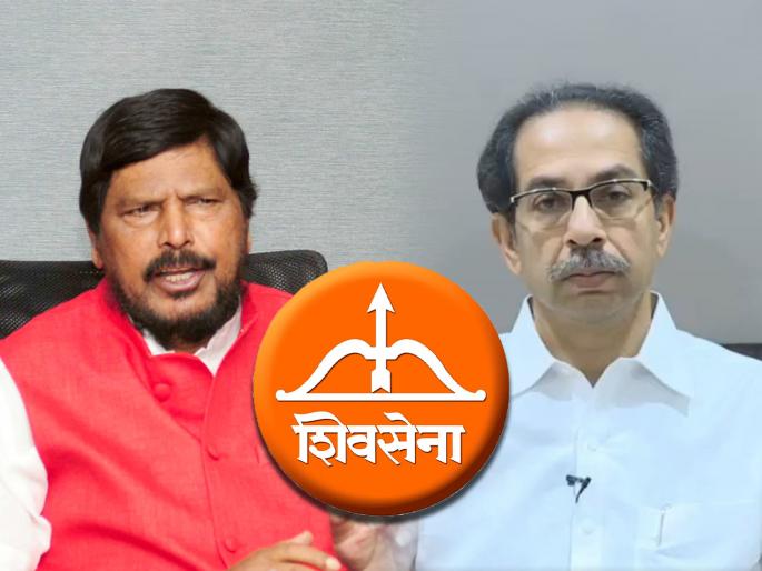 Ramdas Athawale slams Uddhav Thackeray Over shivsena sign in Jalgaon | Ramdas Athawale : केंद्रीय राज्य मंत्री रामदास आठवलेंची मोठी मागणी, ‘धनुष्यबाण’चिन्हावर जळगावात म्हणाले... Ramdas Athawale slams Uddhav Thackeray Over shivsena sign in Jalgaon | Ramdas Athawale : केंद्रीय राज्य मंत्री रामदास आठवलेंची मोठी मागणी, ‘धनुष्यबाण’चिन्हावर जळगावात म्हणाले...