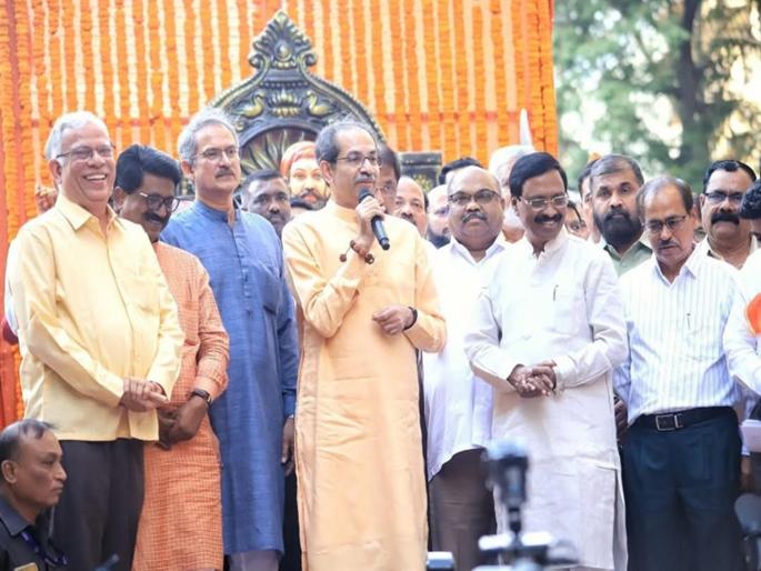 Shivray Sanchalan organized by Local Lok Adhikar Samiti Federation concludes with enthusiasm | फोर्ट परिसरात अवतरली शिवशाही; स्थानीय लोकाधिकार समिती महासंघ आयोजित ‘शिवराय संचलन' उत्साहात संपन्न  Shivray Sanchalan organized by Local Lok Adhikar Samiti Federation concludes with enthusiasm | फोर्ट परिसरात अवतरली शिवशाही; स्थानीय लोकाधिकार समिती महासंघ आयोजित ‘शिवराय संचलन' उत्साहात संपन्न